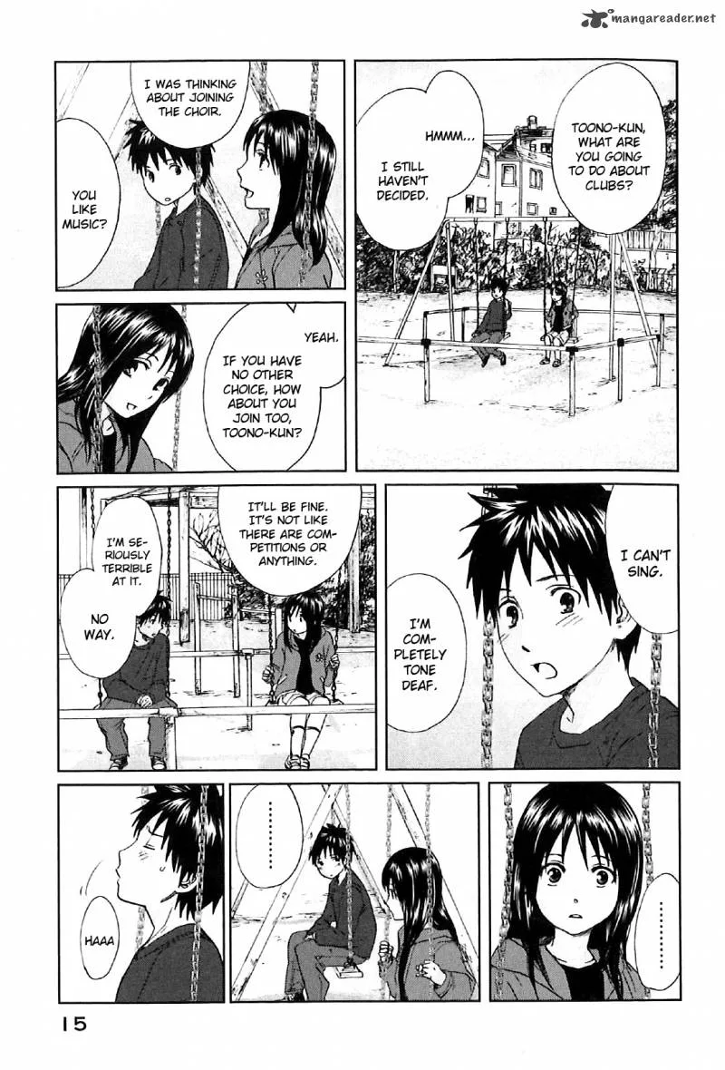 5 Centimeters per Second Chapter 1 page 18
