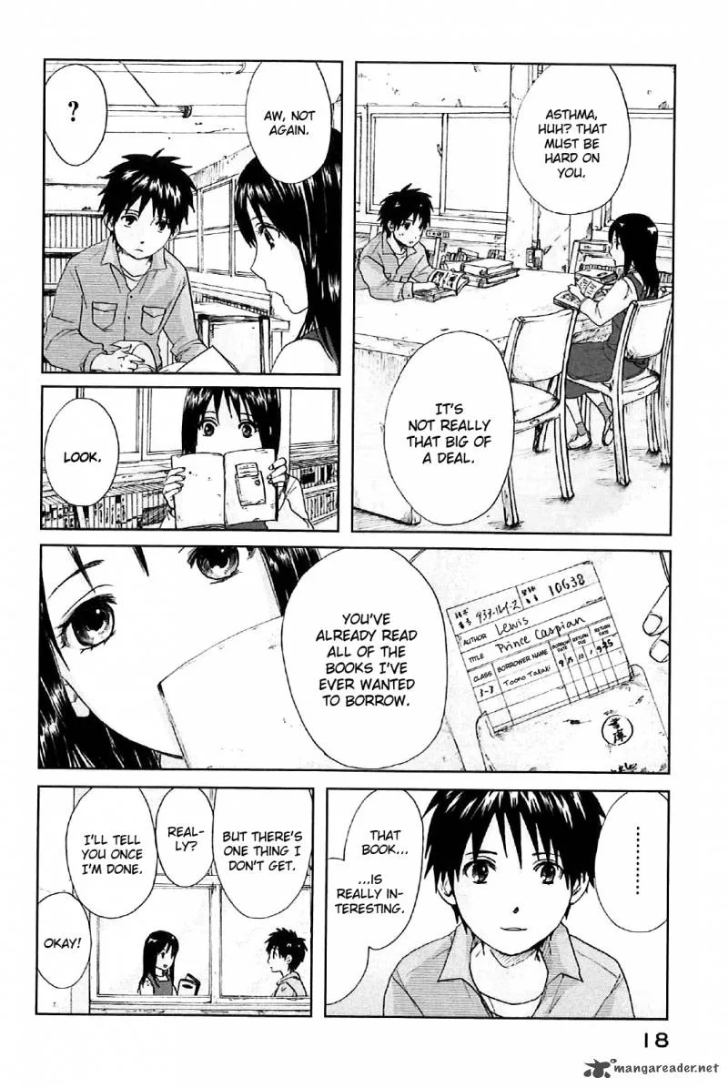 5 Centimeters per Second Chapter 1 page 21