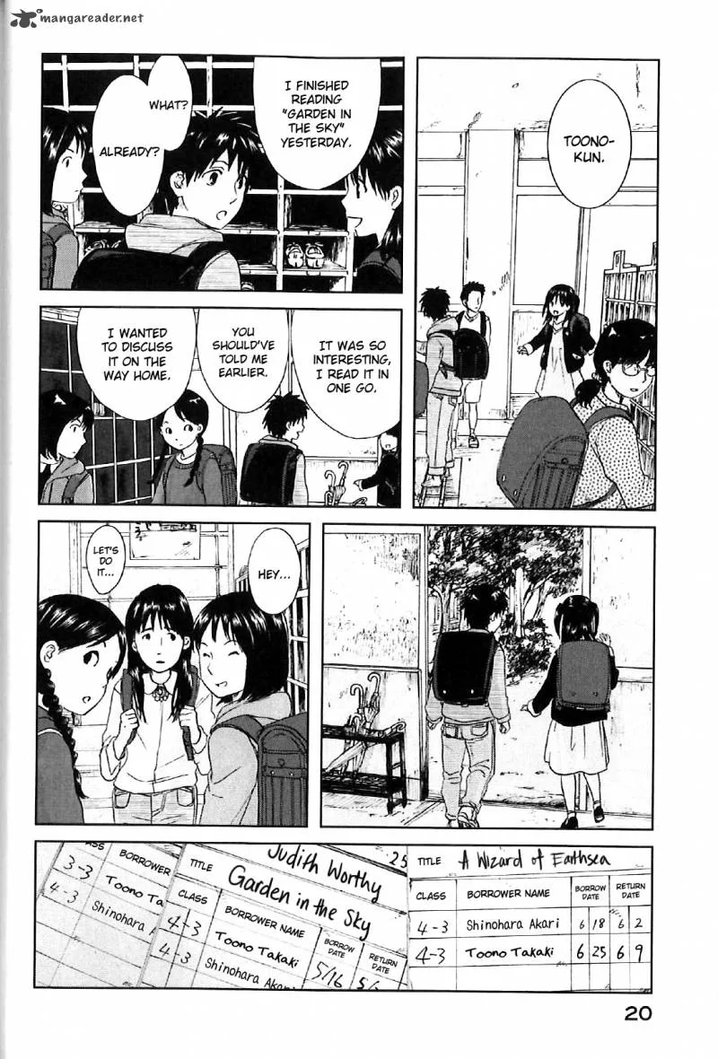 5 Centimeters per Second Chapter 1 page 23