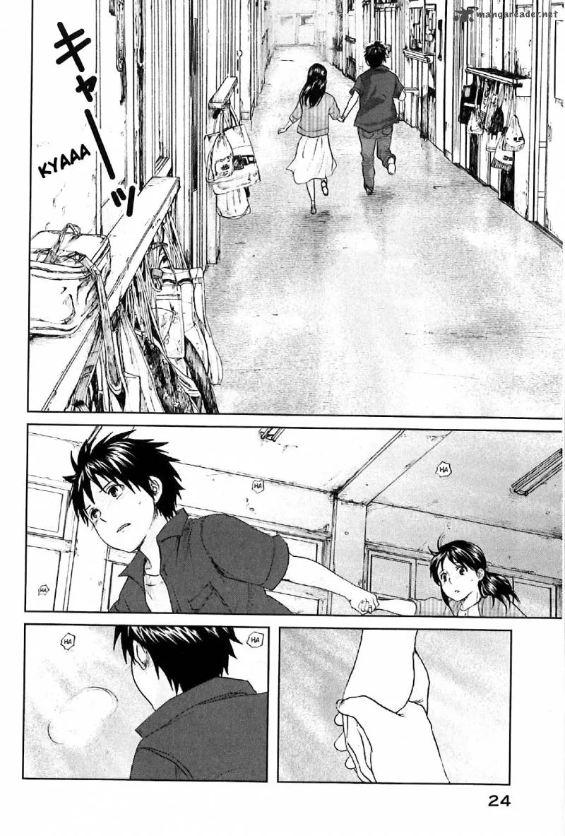 5 Centimeters per Second Chapter 1 page 27
