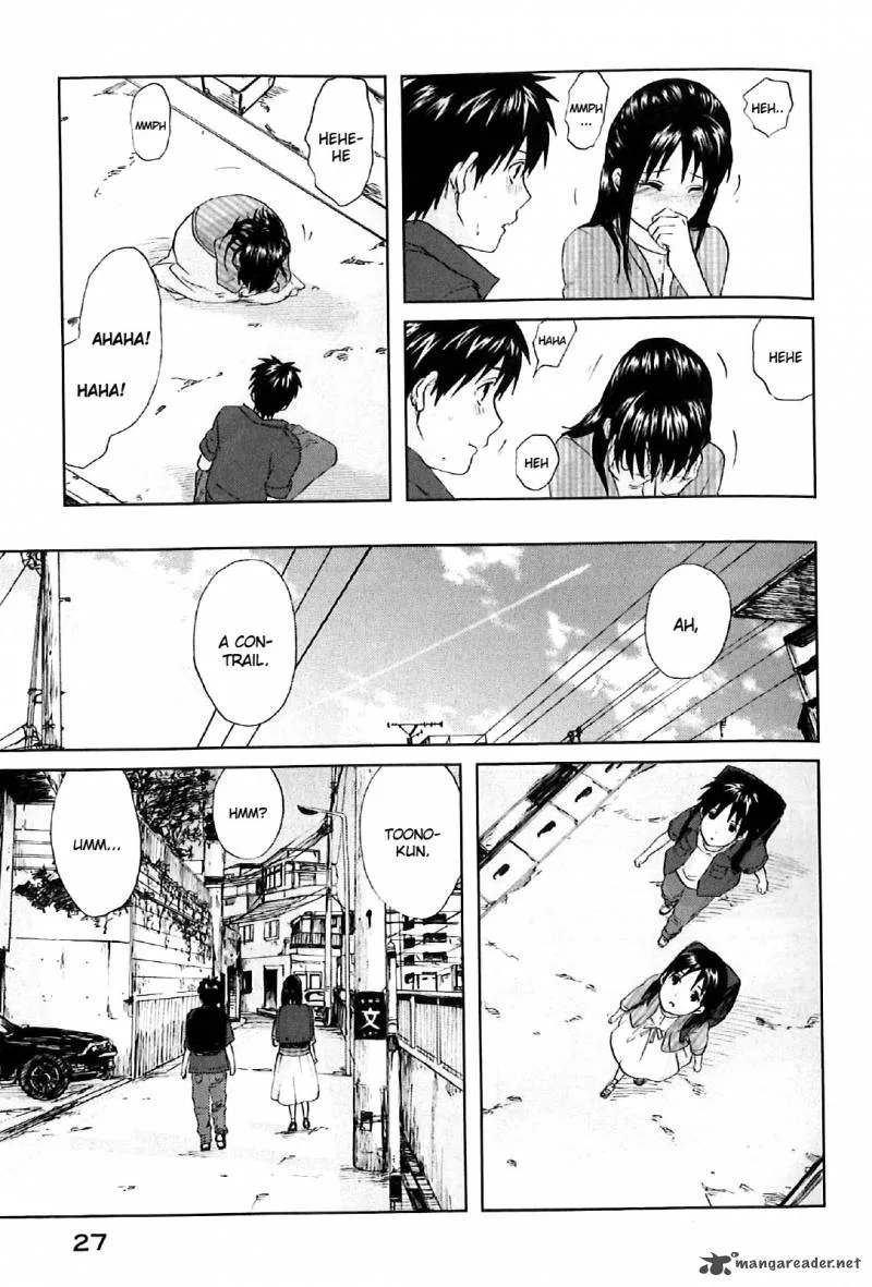 5 Centimeters per Second Chapter 1 page 30