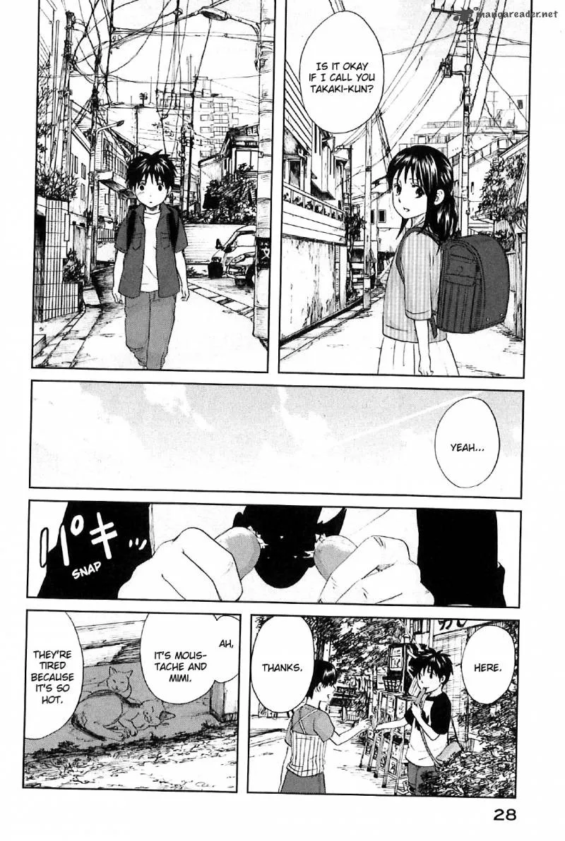 5 Centimeters per Second Chapter 1 page 31