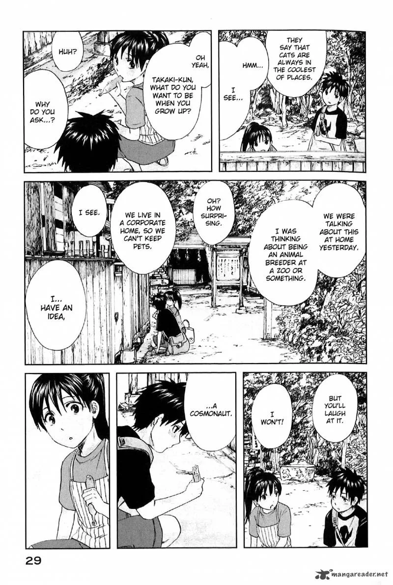 5 Centimeters per Second Chapter 1 page 32
