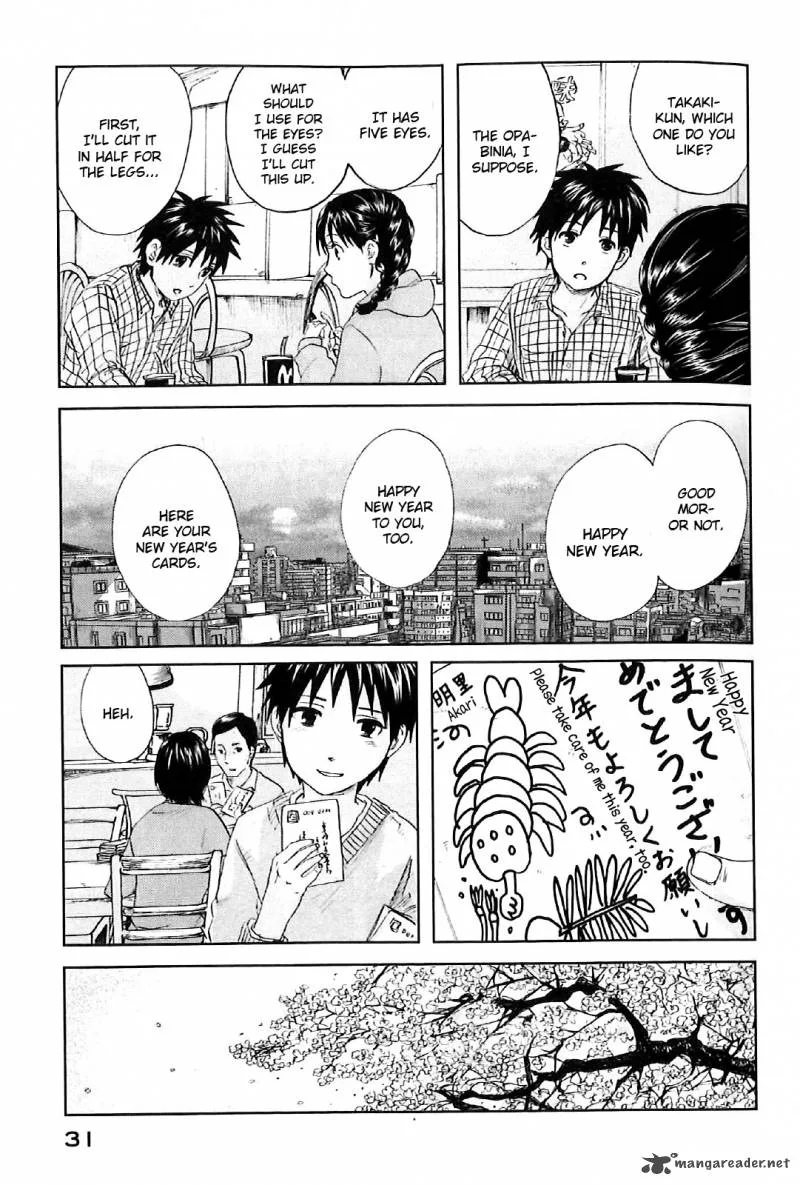 5 Centimeters per Second Chapter 1 page 34