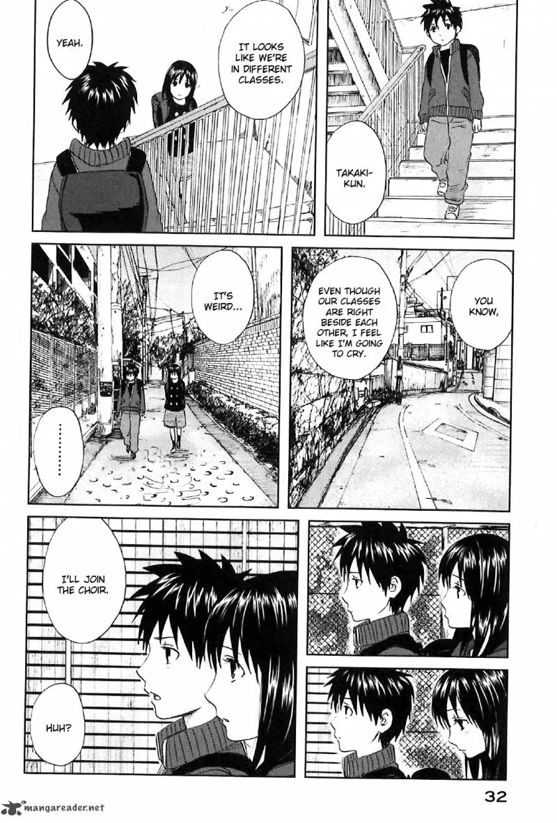 5 Centimeters per Second Chapter 1 page 35