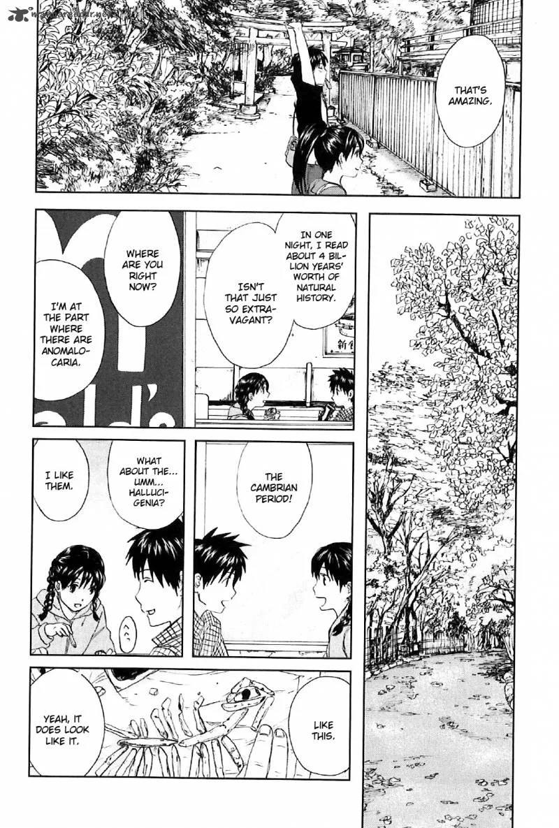 5 Centimeters per Second Chapter 1 page 33