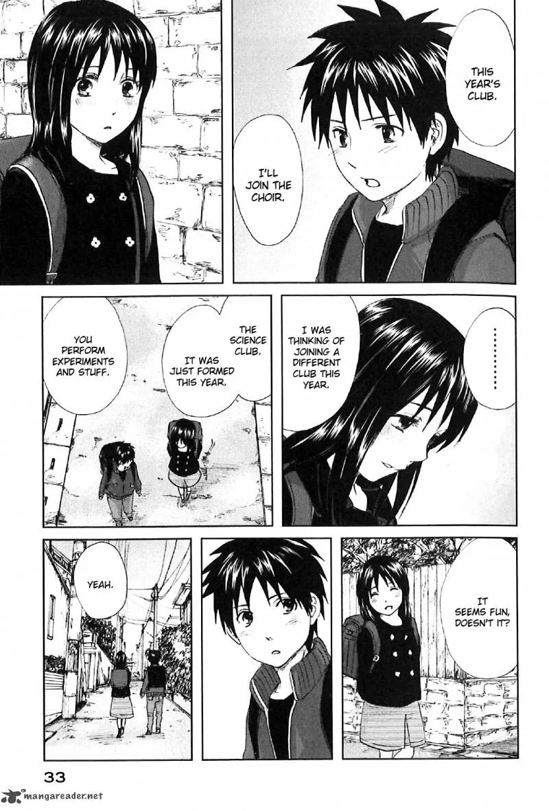 5 Centimeters per Second Chapter 1 page 36