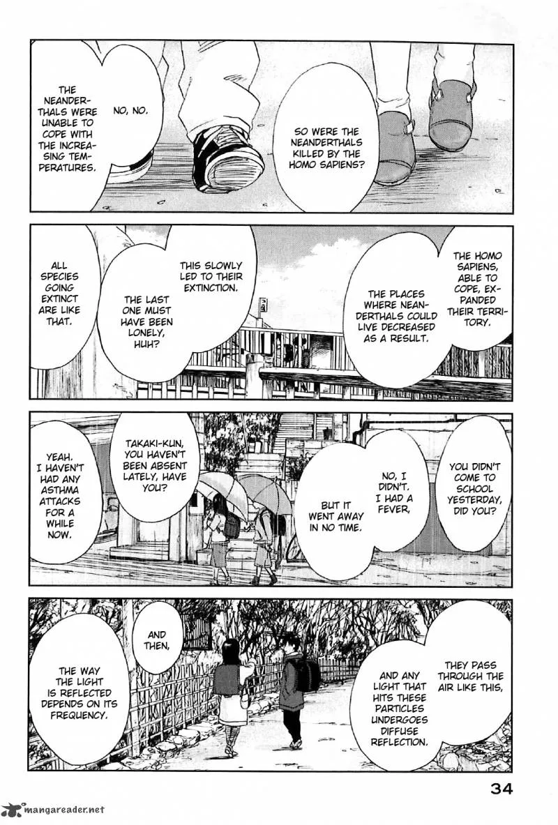 5 Centimeters per Second Chapter 1 page 37