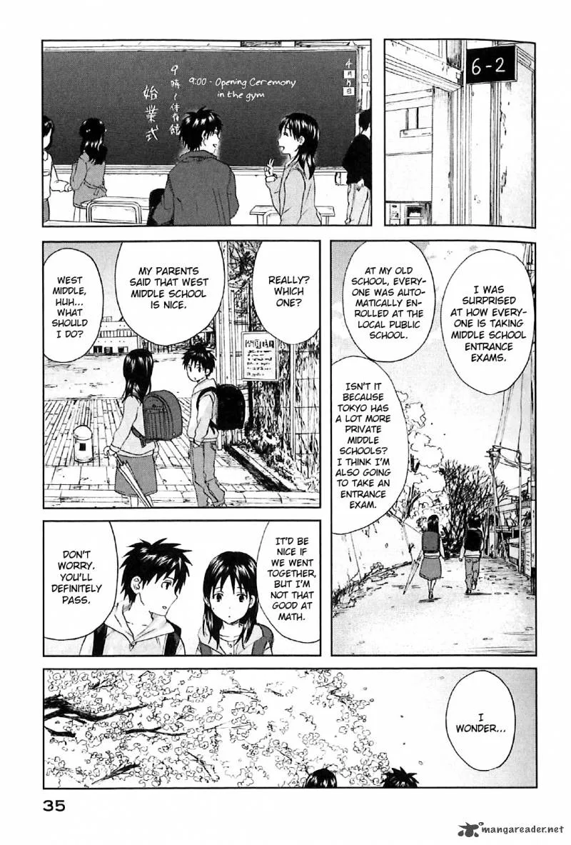 5 Centimeters per Second Chapter 1 page 38