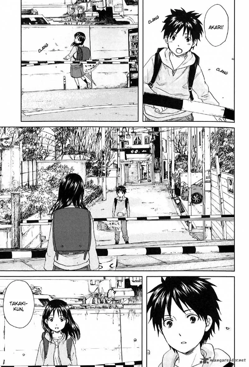 5 Centimeters per Second Chapter 1 page 42