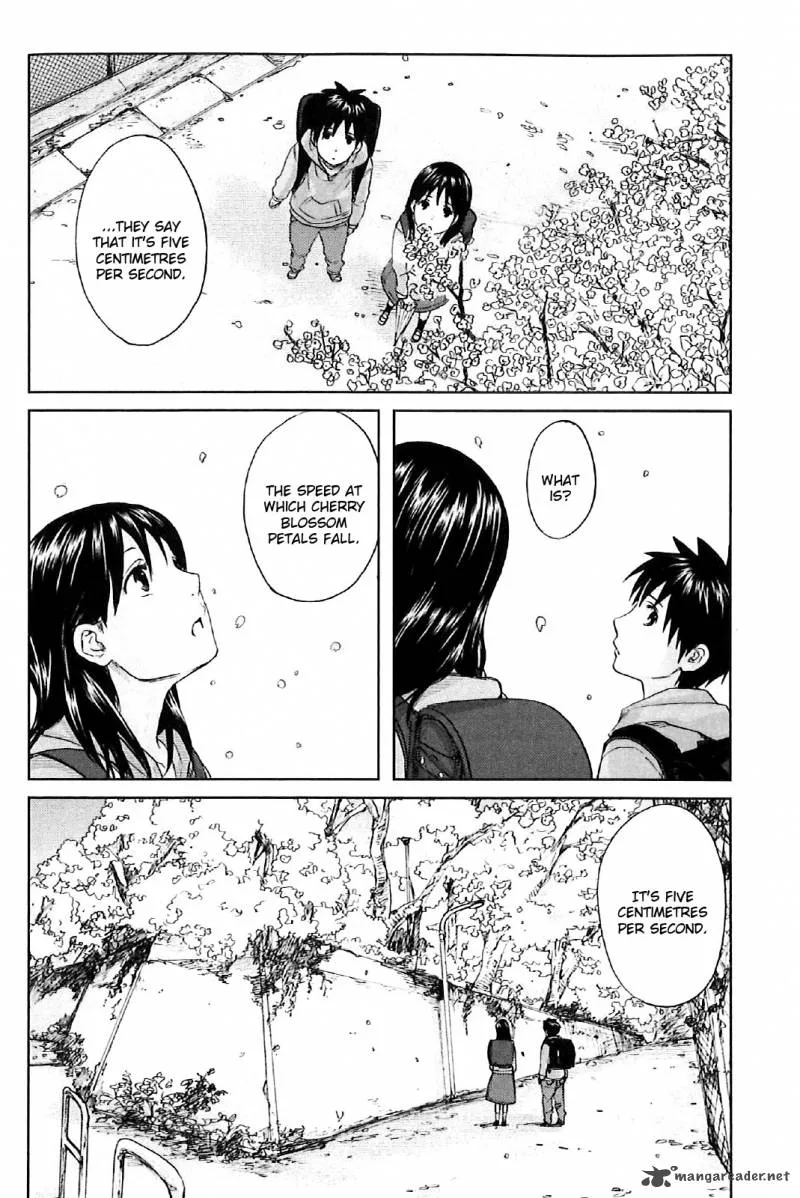 5 Centimeters per Second Chapter 1 page 39