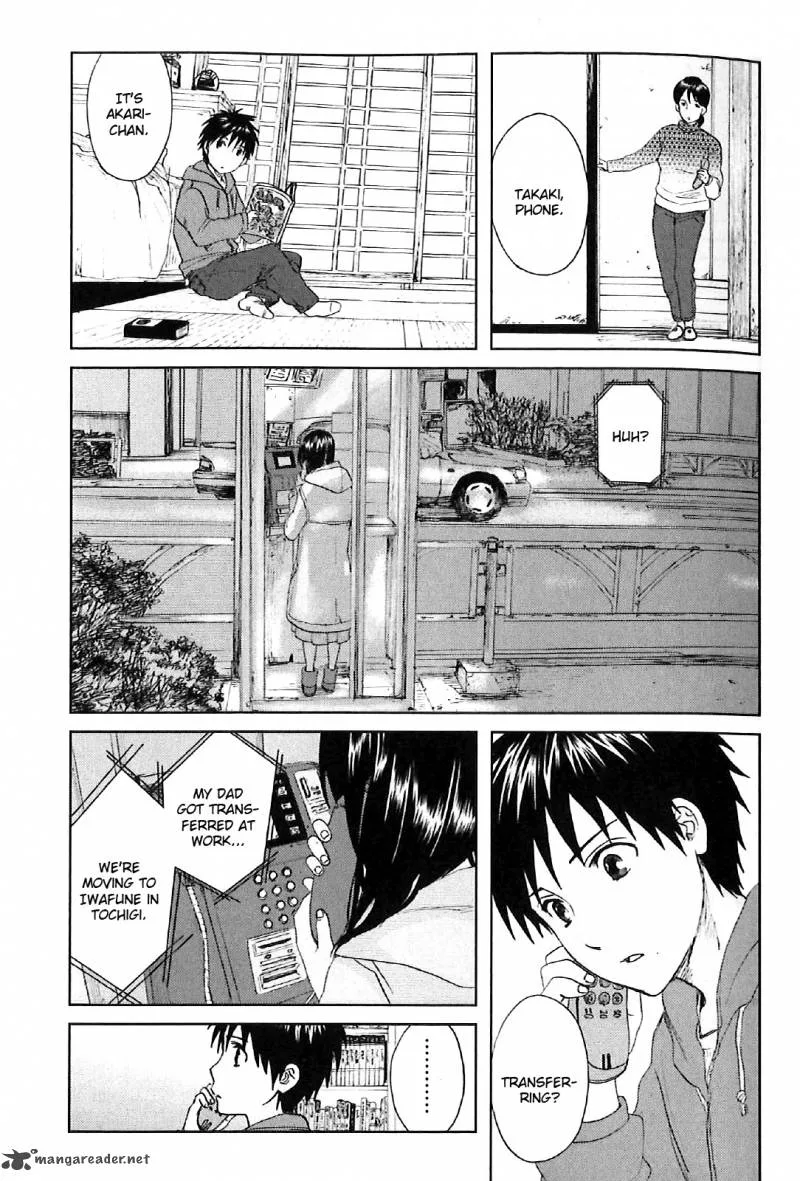 5 Centimeters per Second Chapter 1 page 44