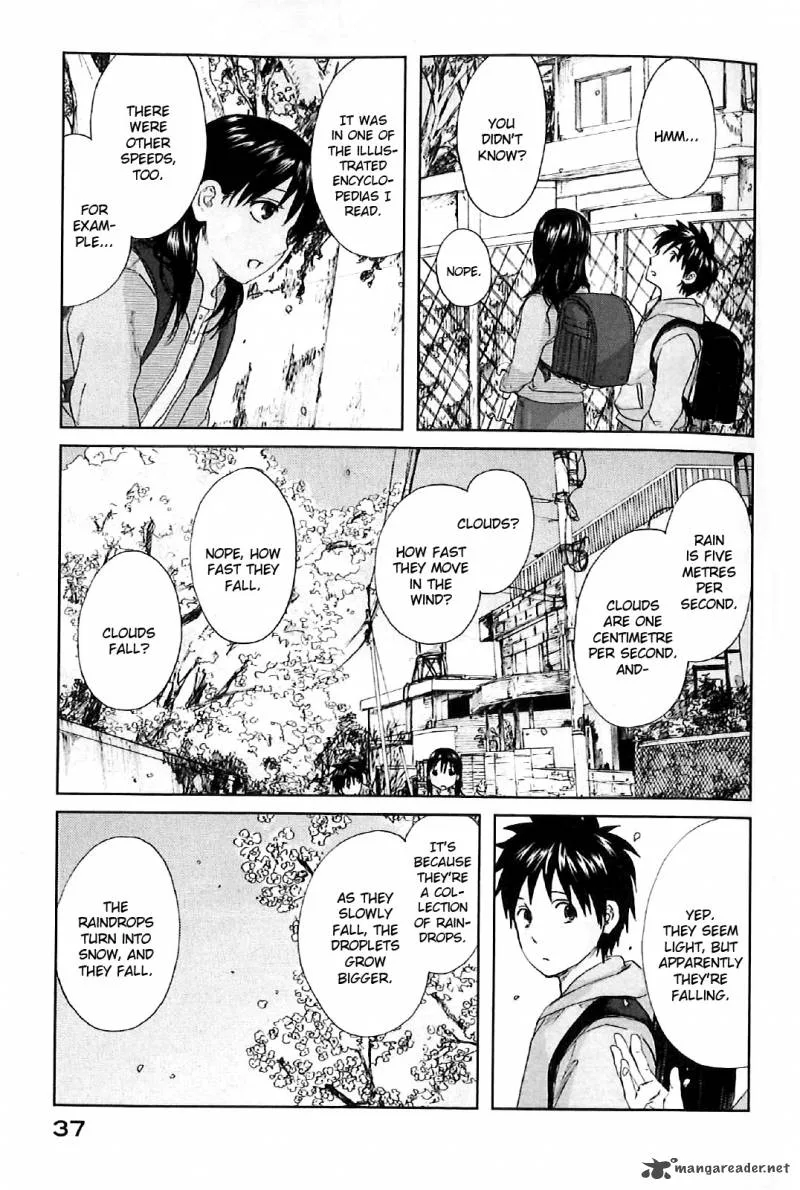 5 Centimeters per Second Chapter 1 page 40