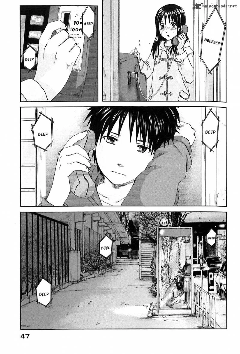 5 Centimeters per Second Chapter 1 page 50