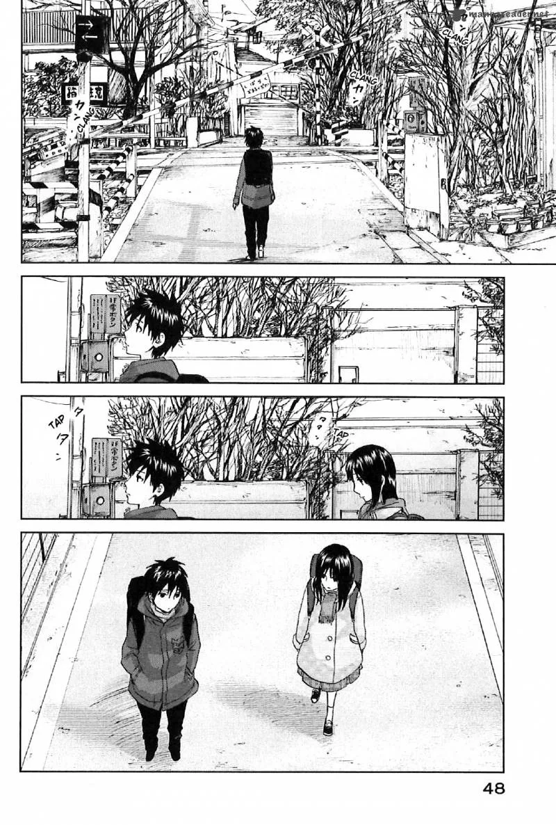5 Centimeters per Second Chapter 1 page 51