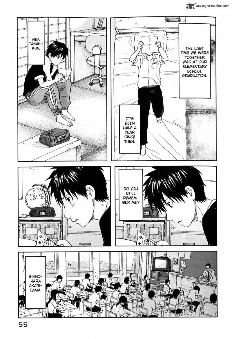 5 Centimeters per Second Chapter 1 page 58