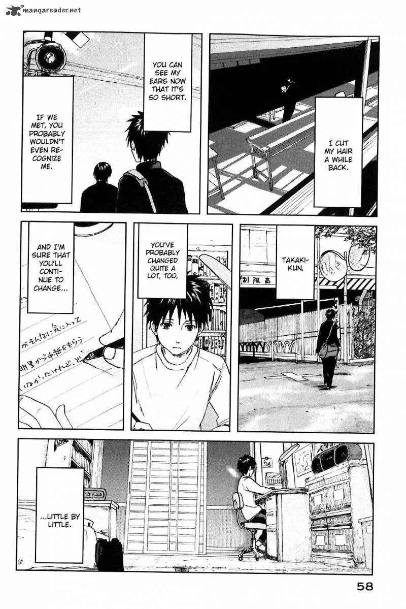 5 Centimeters per Second Chapter 1 page 61