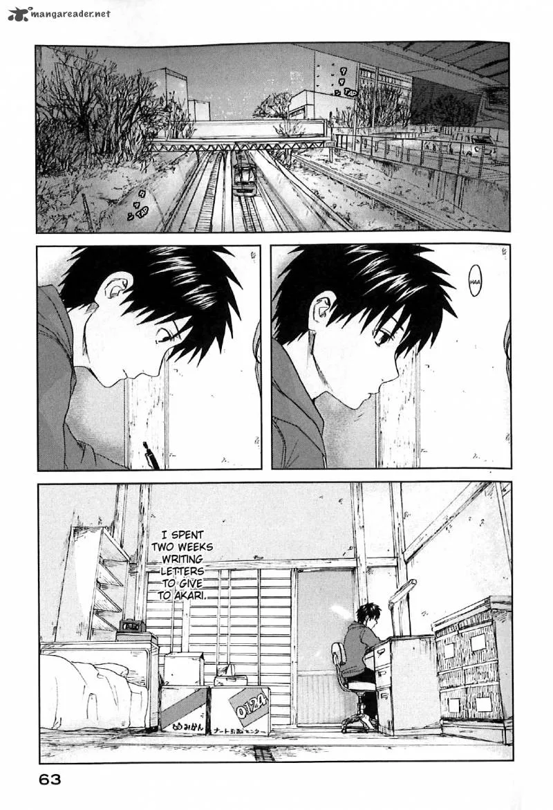 5 Centimeters per Second Chapter 1 page 66