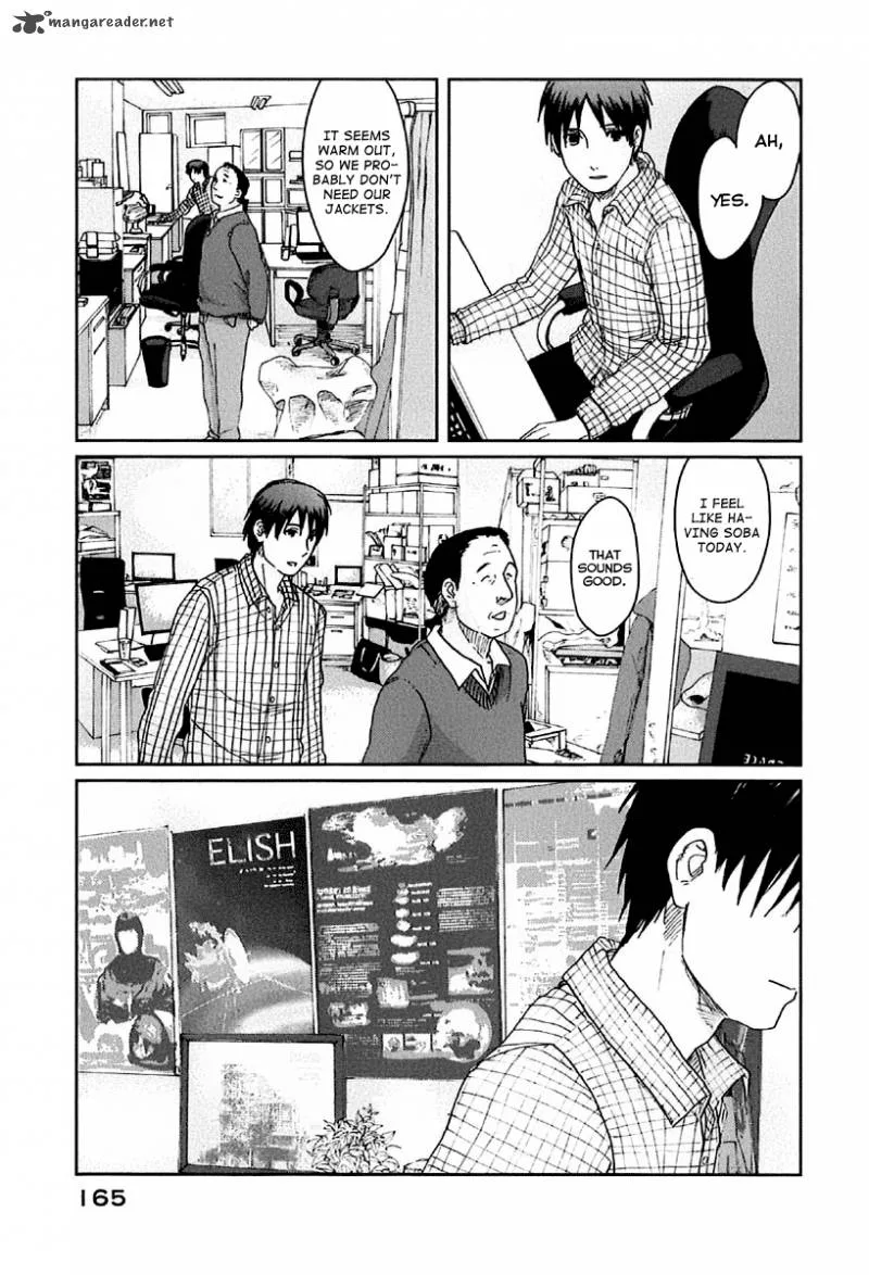 5 Centimeters per Second Chapter 10 page 17