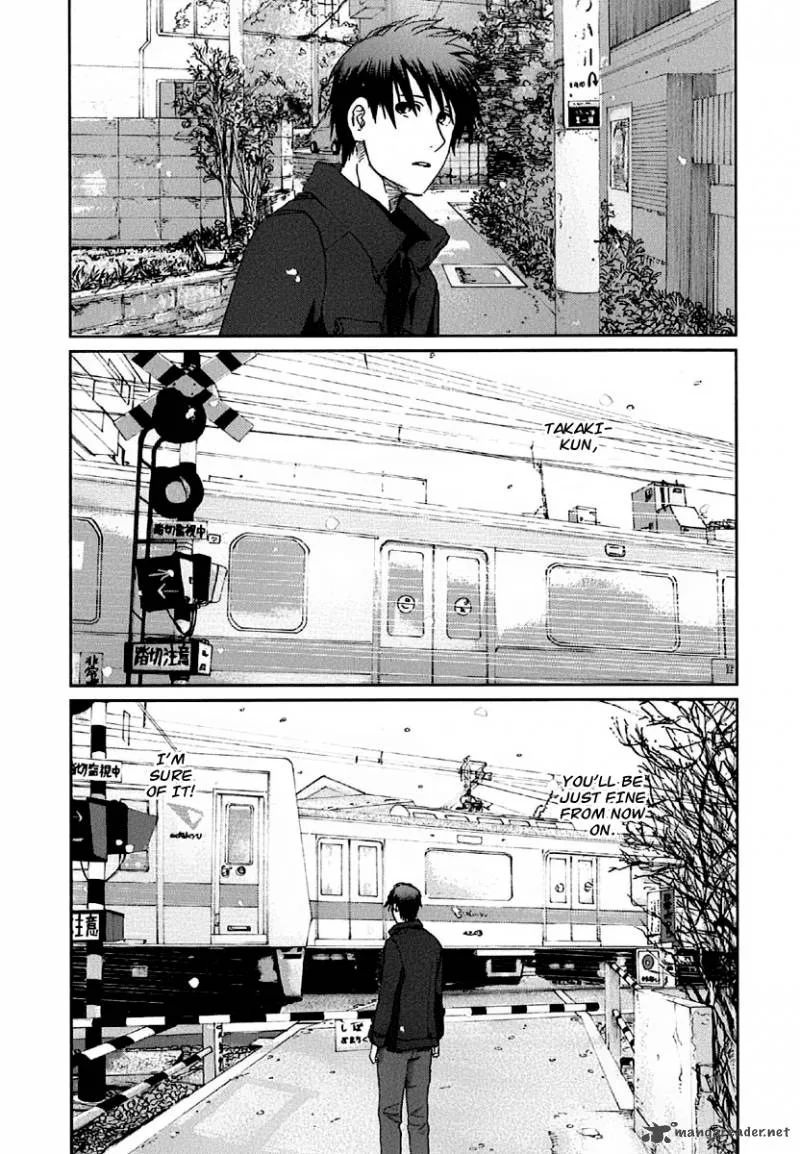 5 Centimeters per Second Chapter 10 page 23
