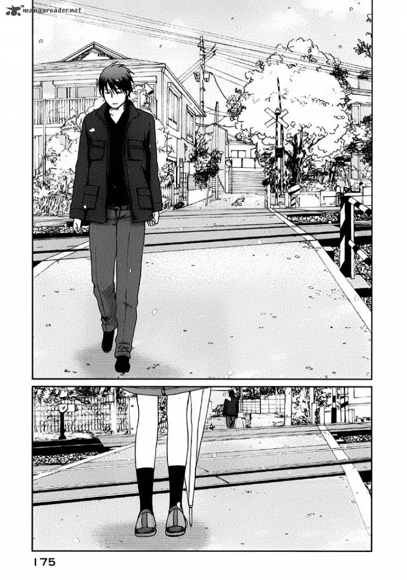 5 Centimeters per Second Chapter 10 page 27