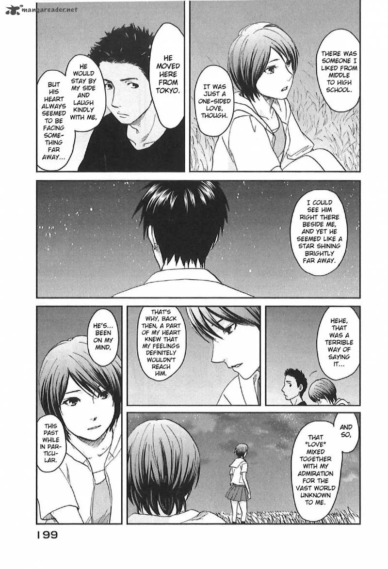 5 Centimeters per Second Chapter 11 page 21