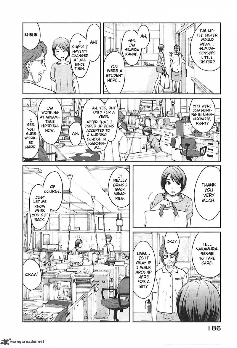 5 Centimeters per Second Chapter 11 page 8