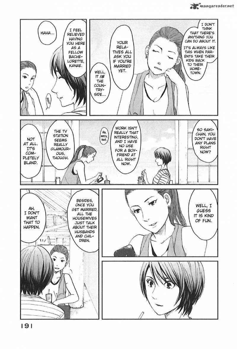 5 Centimeters per Second Chapter 11 page 13