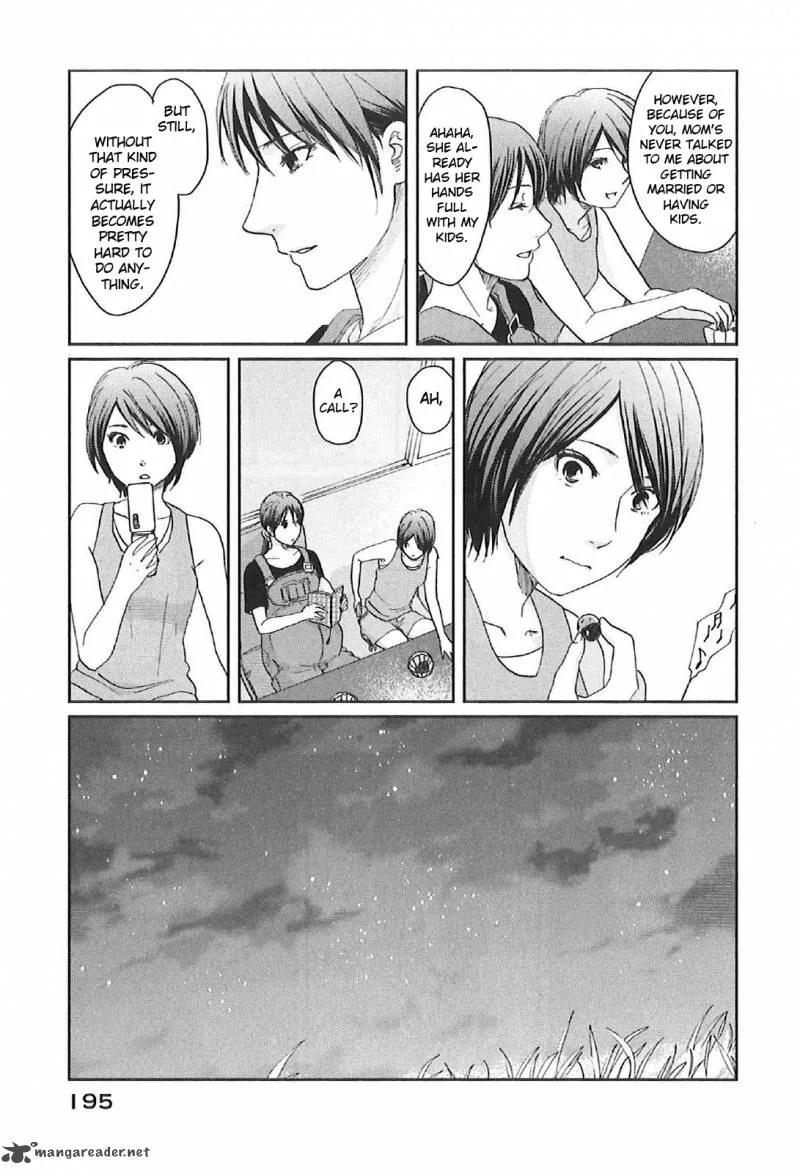5 Centimeters per Second Chapter 11 page 17