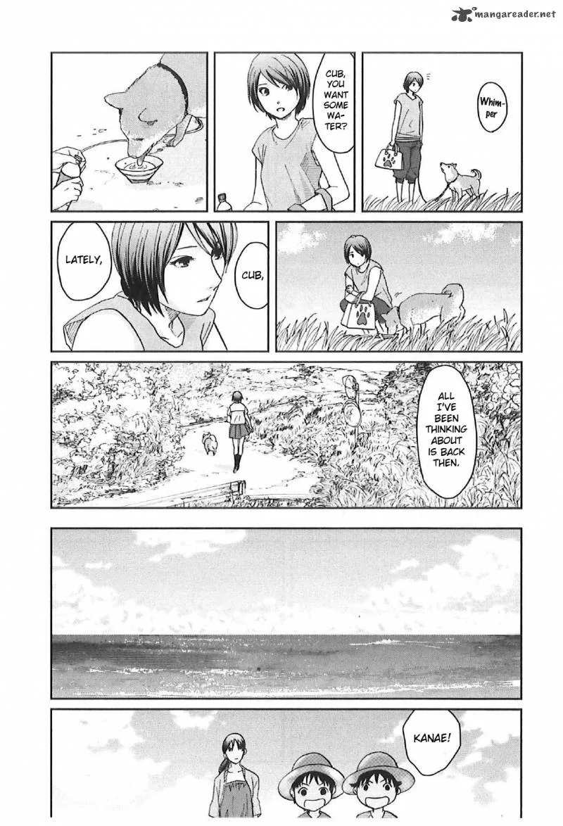 5 Centimeters per Second Chapter 11 page 28