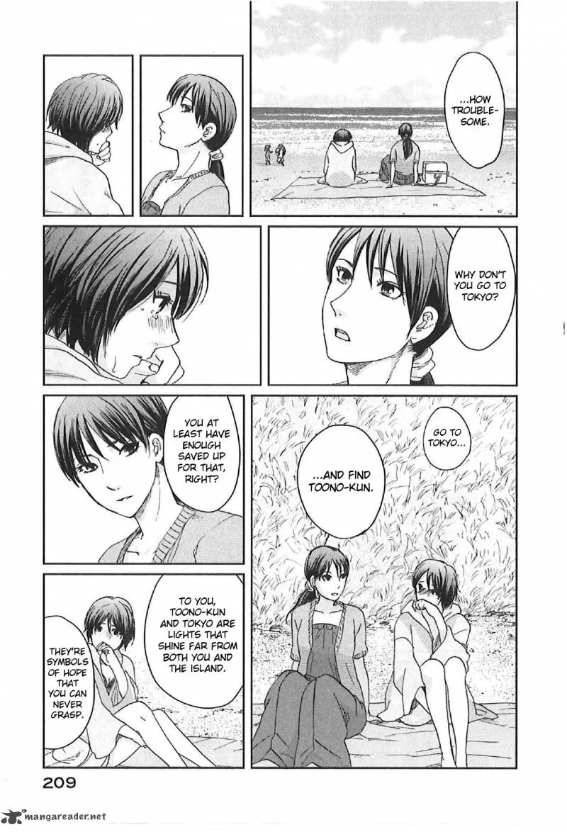 5 Centimeters per Second Chapter 11 page 31