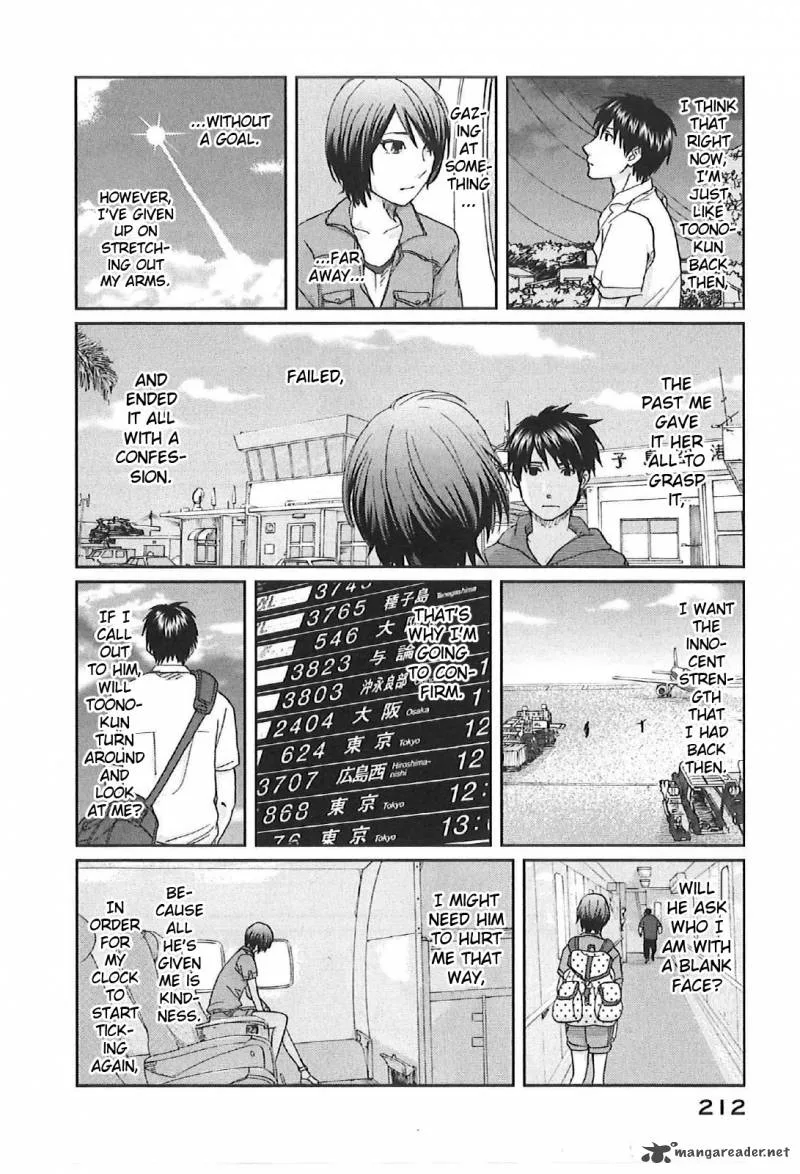 5 Centimeters per Second Chapter 11 page 34