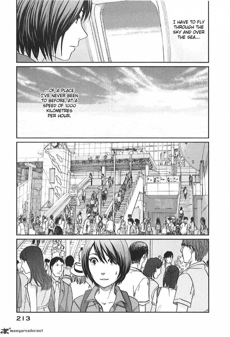 5 Centimeters per Second Chapter 11 page 35