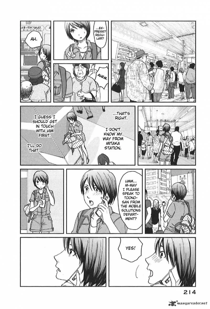 5 Centimeters per Second Chapter 11 page 36