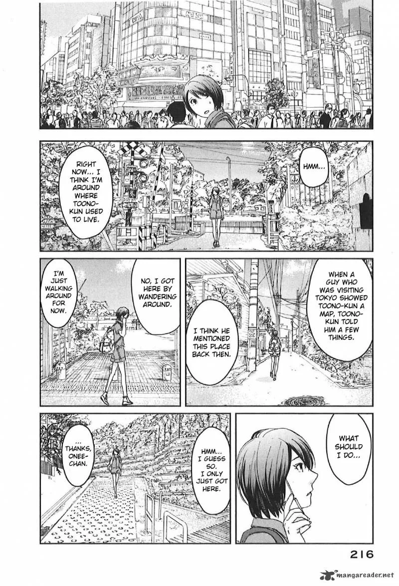 5 Centimeters per Second Chapter 11 page 38