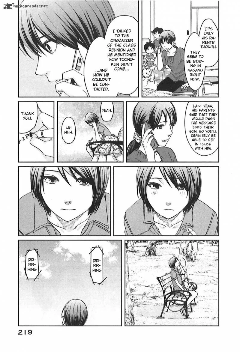 5 Centimeters per Second Chapter 11 page 41