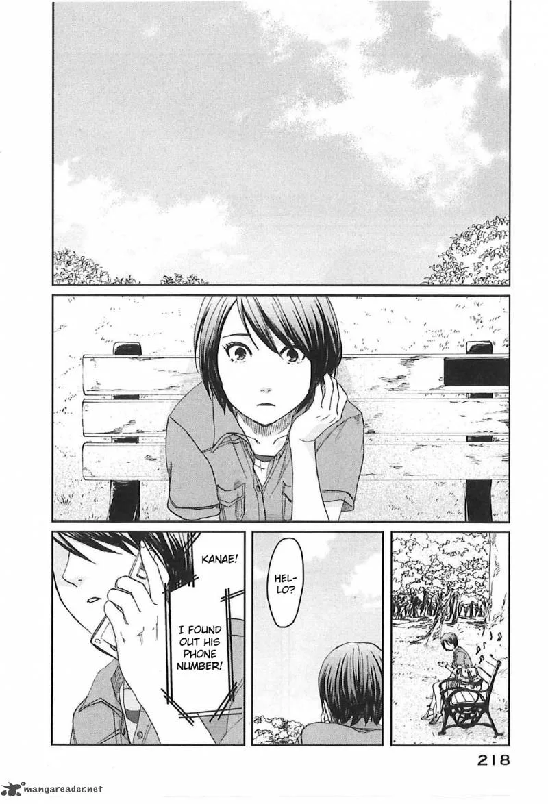 5 Centimeters per Second Chapter 11 page 40