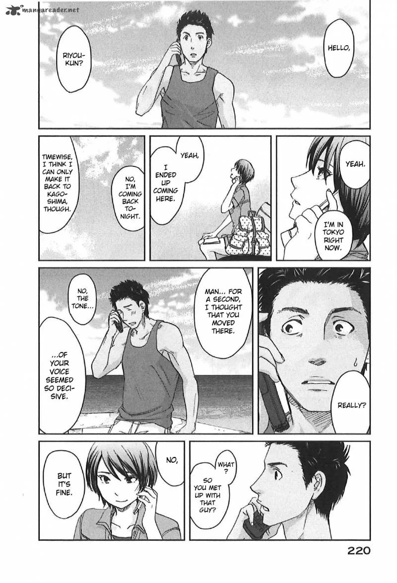 5 Centimeters per Second Chapter 11 page 42