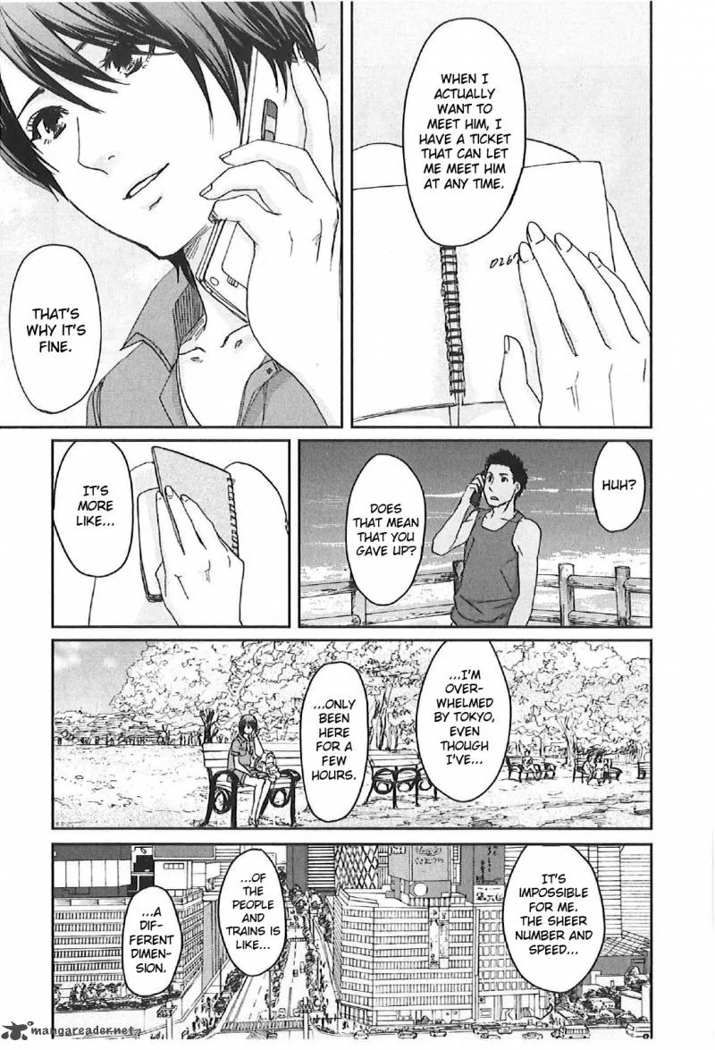 5 Centimeters per Second Chapter 11 page 43