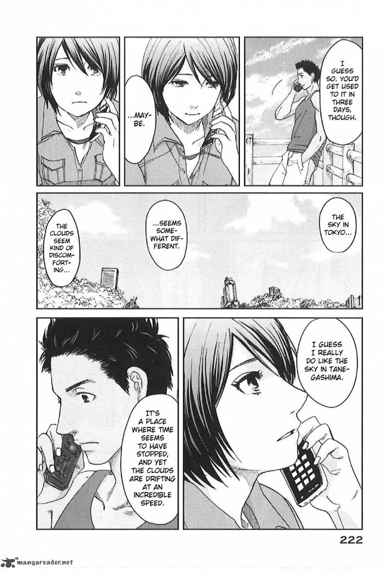 5 Centimeters per Second Chapter 11 page 44