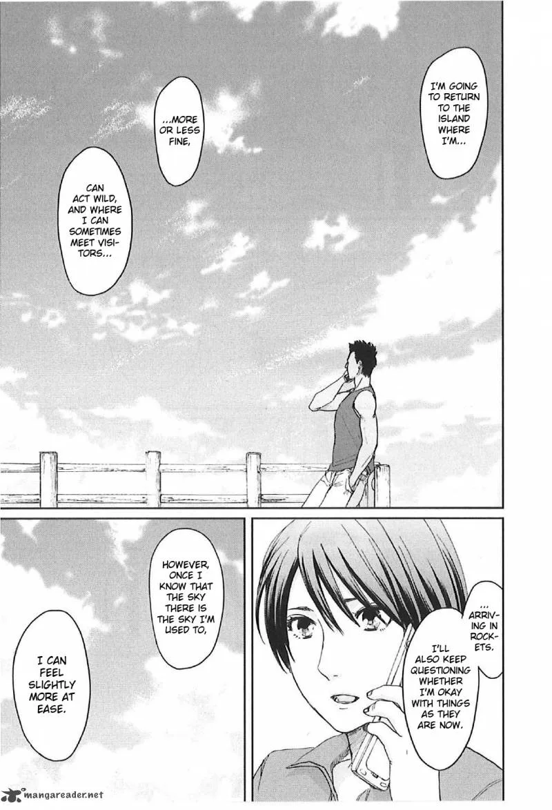 5 Centimeters per Second Chapter 11 page 45