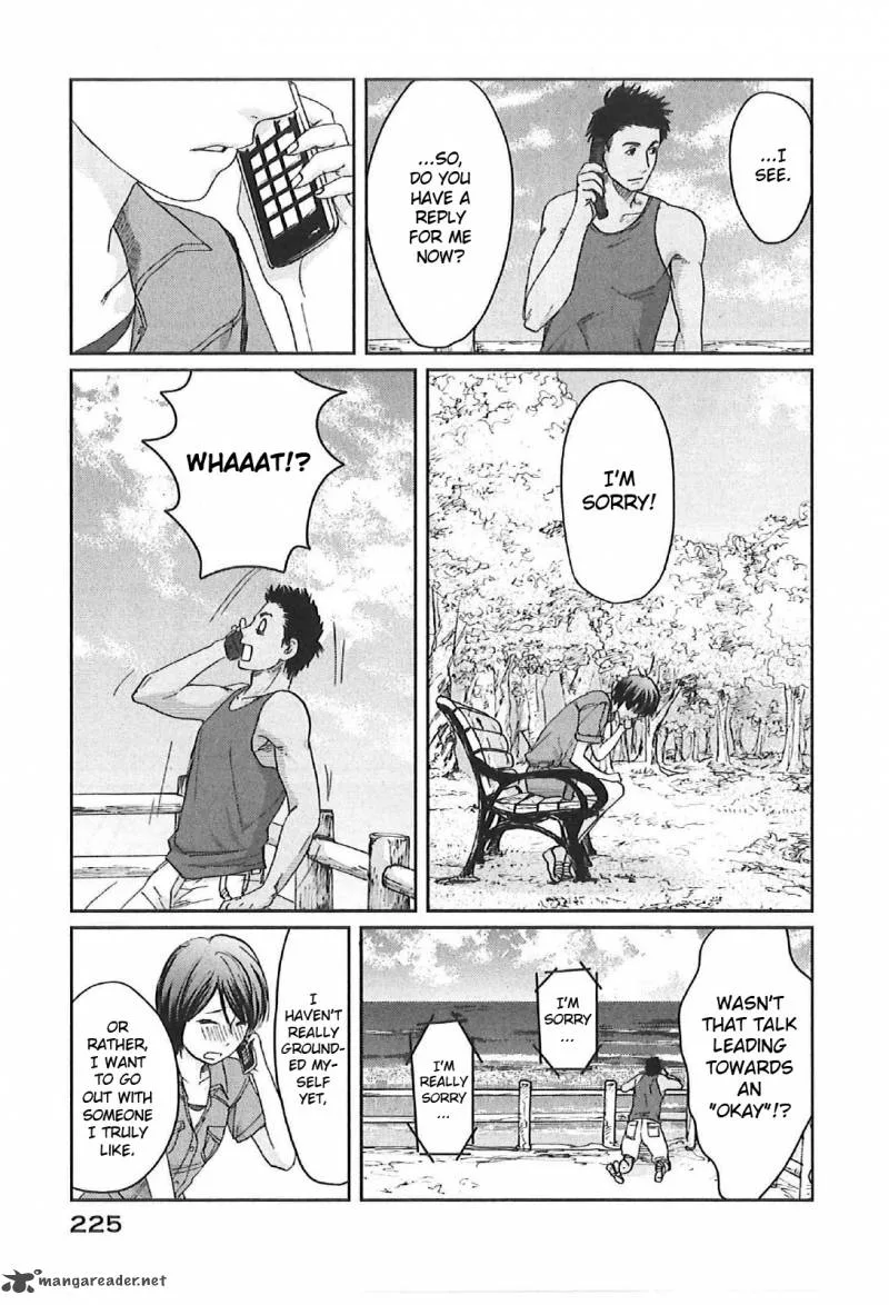 5 Centimeters per Second Chapter 11 page 47