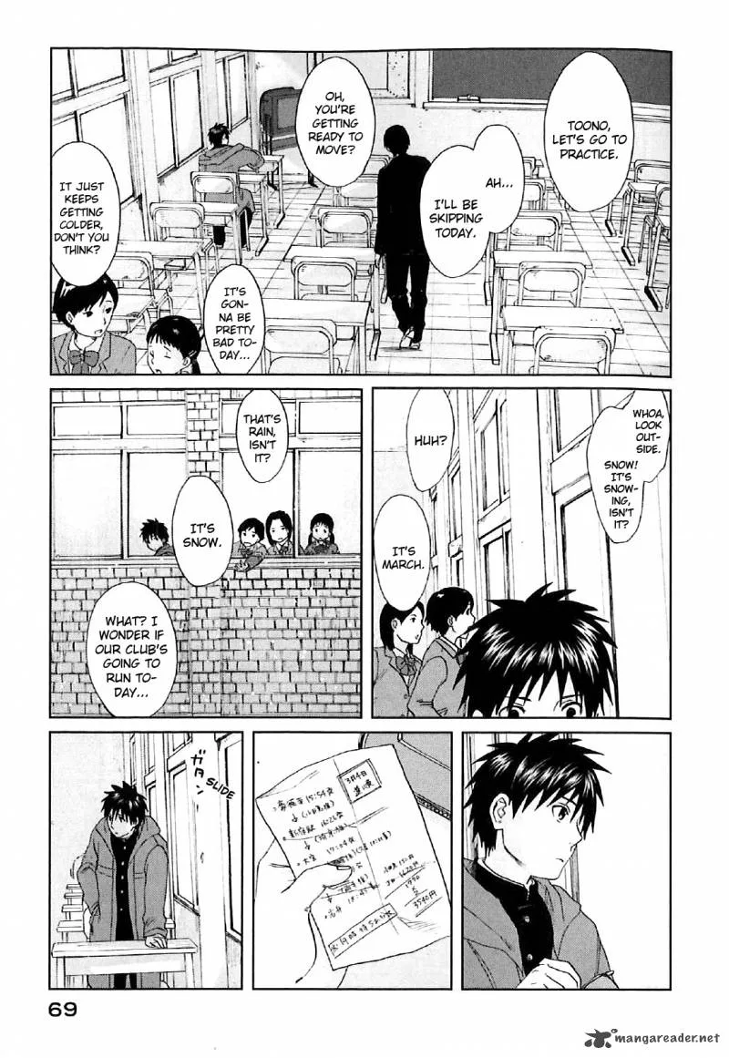 5 Centimeters per Second Chapter 2 page 3