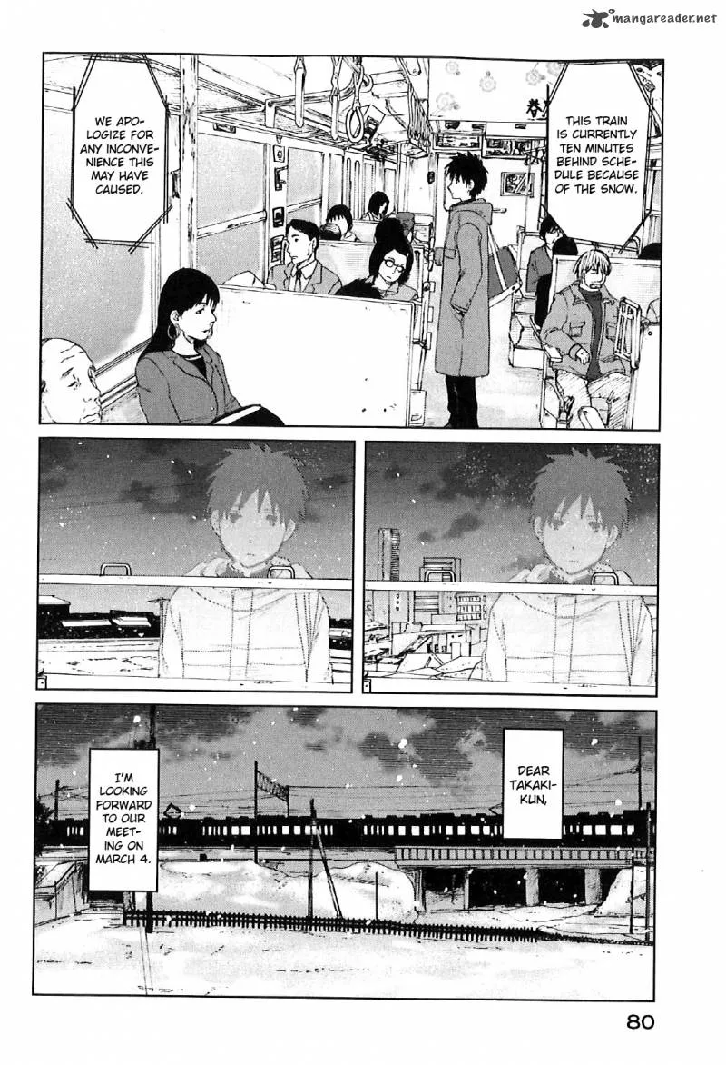 5 Centimeters per Second Chapter 2 page 14