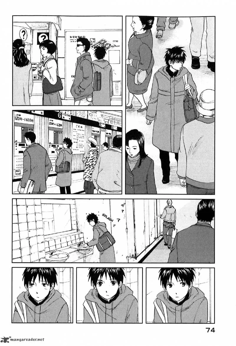 5 Centimeters per Second Chapter 2 page 8