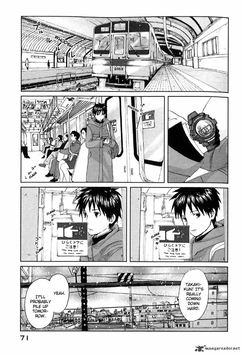 5 Centimeters per Second Chapter 2 page 5