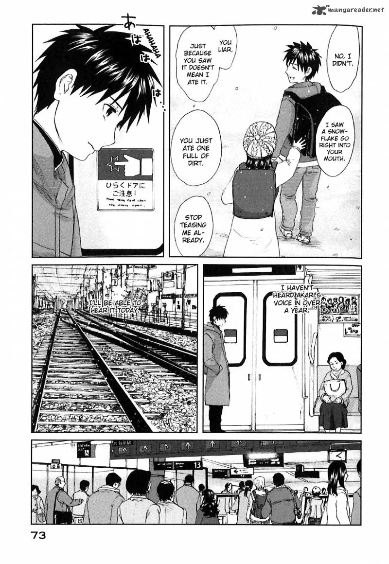 5 Centimeters per Second Chapter 2 page 7