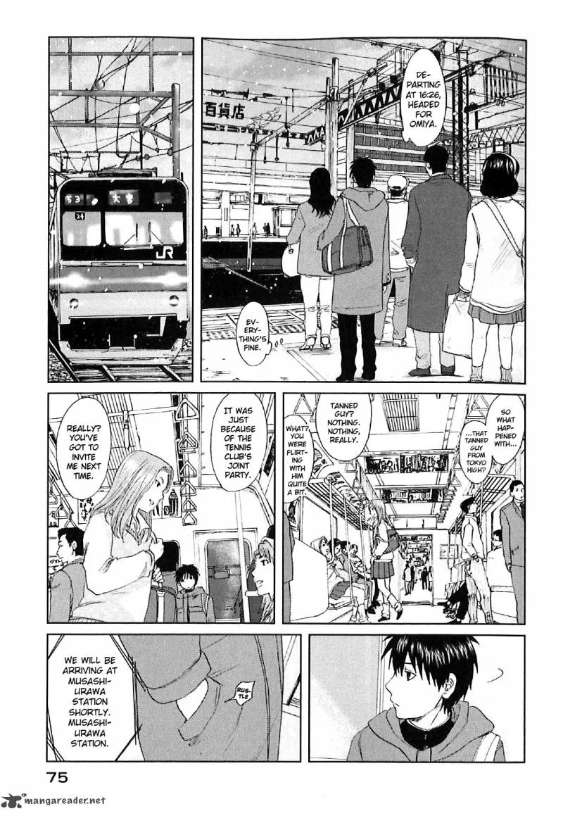 5 Centimeters per Second Chapter 2 page 9