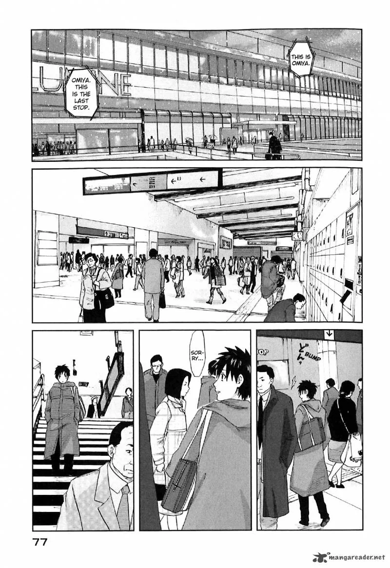 5 Centimeters per Second Chapter 2 page 11