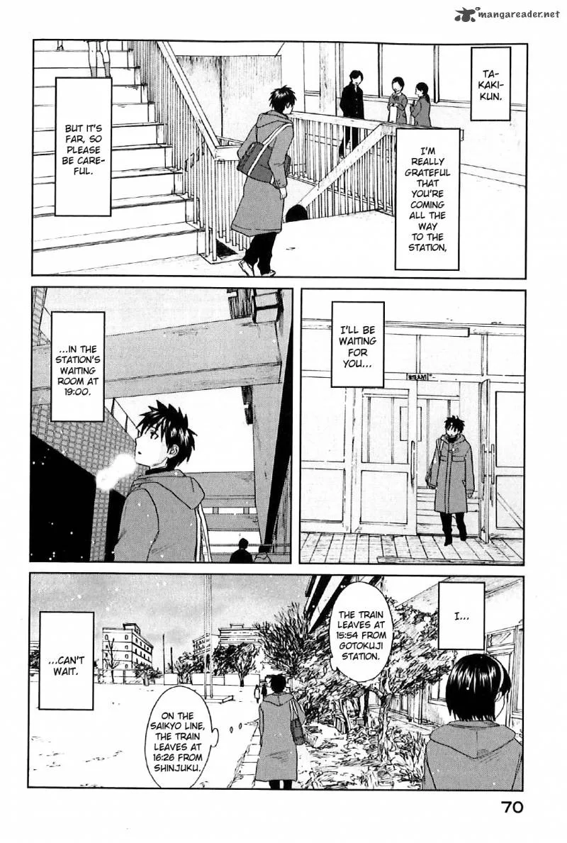 5 Centimeters per Second Chapter 2 page 4